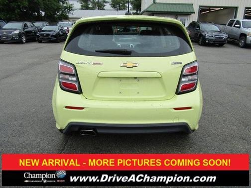 2017 Chevrolet Sonic Premier