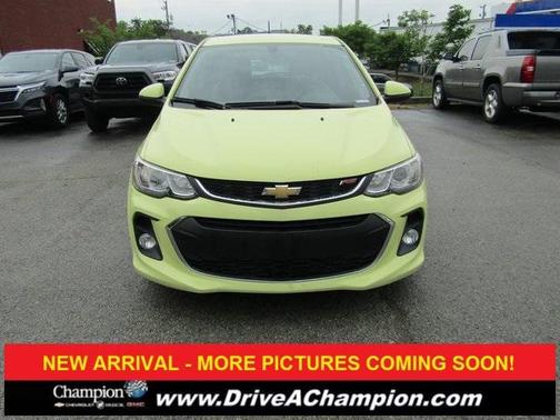 2017 Chevrolet Sonic Premier