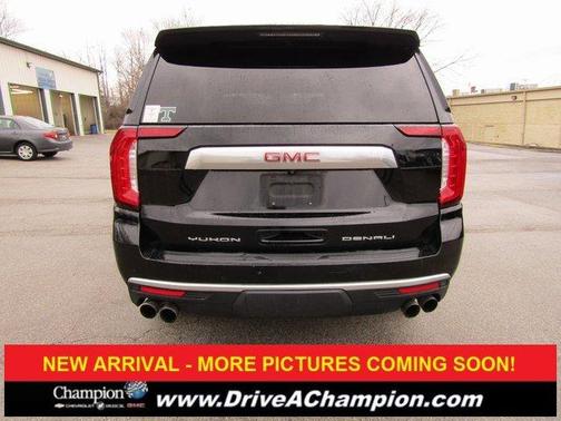 2022 GMC Yukon Denali