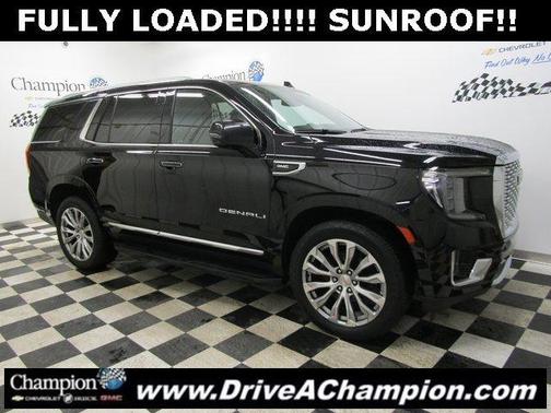 2022 GMC Yukon Denali