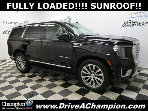 2022 GMC Yukon Denali