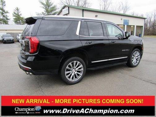 2022 GMC Yukon Denali