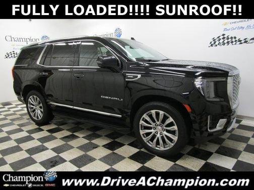 2022 GMC Yukon Denali