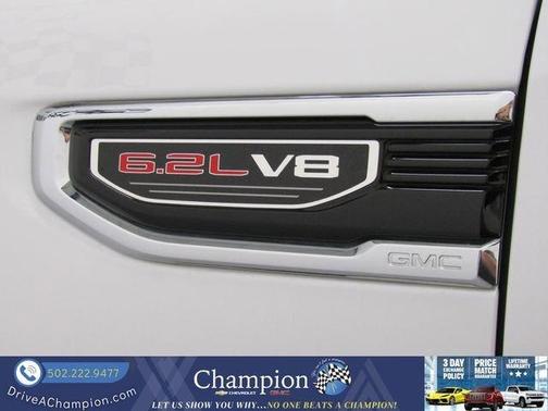 White 2025 GMC Sierra 1500 SLT