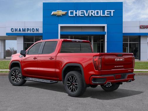 2026 GMC Sierra 1500 AT4