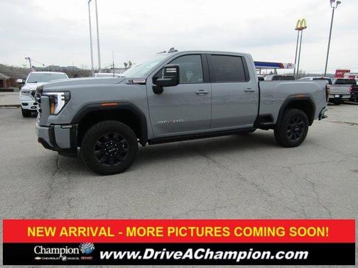 2025 GMC Sierra 2500 AT4
