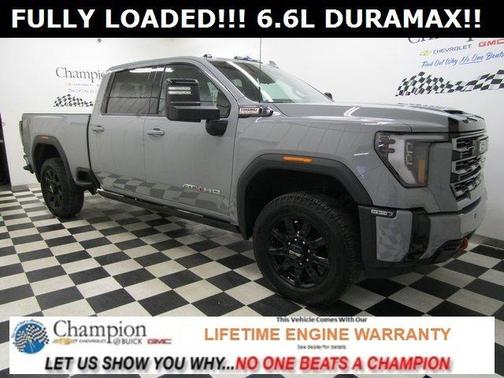 2025 GMC Sierra 2500 AT4