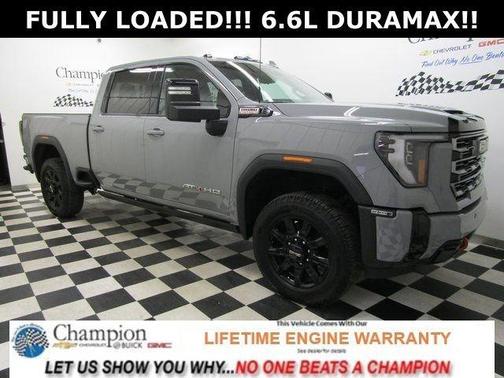 2025 GMC Sierra 2500 AT4