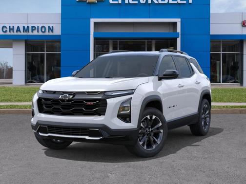 White 2026 Chevrolet Equinox RS