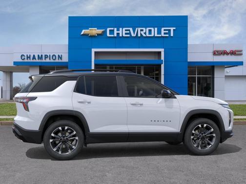 White 2026 Chevrolet Equinox RS