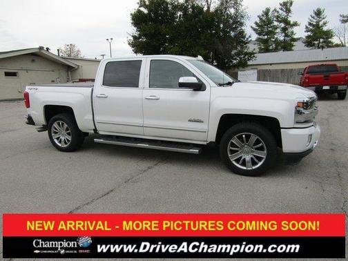 2017 Chevrolet Silverado 1500 High Country