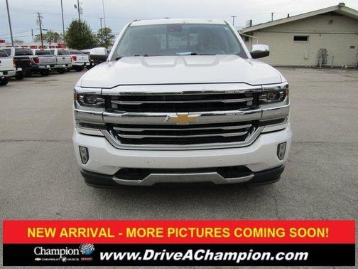 2017 Chevrolet Silverado 1500 High Country