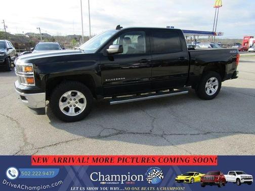 2015 Chevrolet Silverado 1500 LT