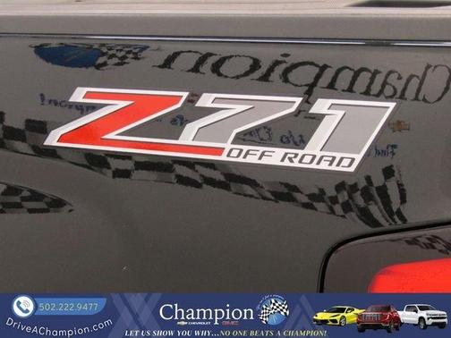 Black 2015 Chevrolet Silverado 1500 LT