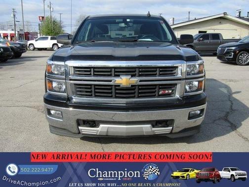 2015 Chevrolet Silverado 1500 LT