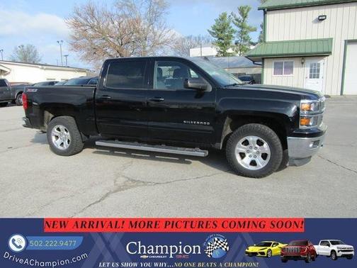 2015 Chevrolet Silverado 1500 LT