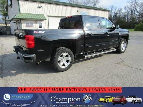 2015 Chevrolet Silverado 1500 LT