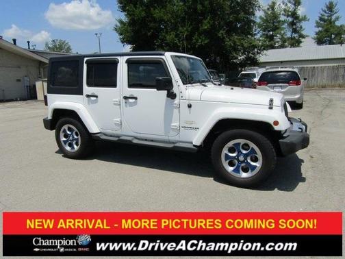 2015 Jeep Wrangler Unlimited Sahara