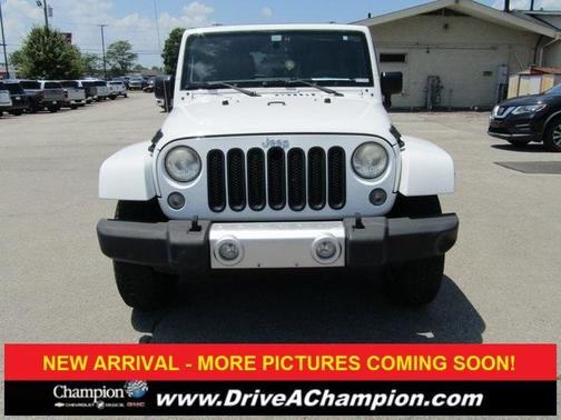 2015 Jeep Wrangler Unlimited Sahara