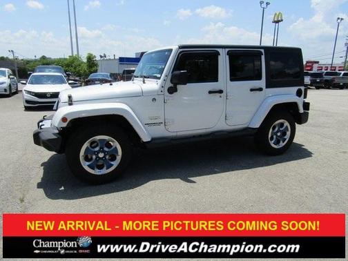 2015 Jeep Wrangler Unlimited Sahara