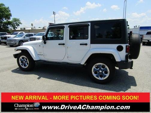 2015 Jeep Wrangler Unlimited Sahara