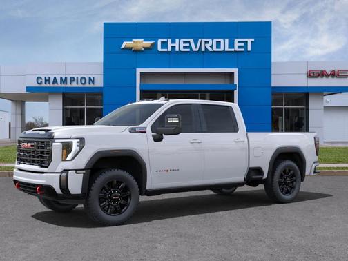 2025 GMC Sierra 2500 AT4