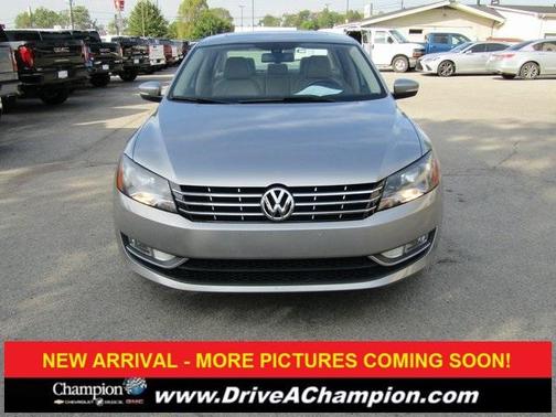 2014 Volkswagen Passat 2.0L TDI DSG SEL Premium