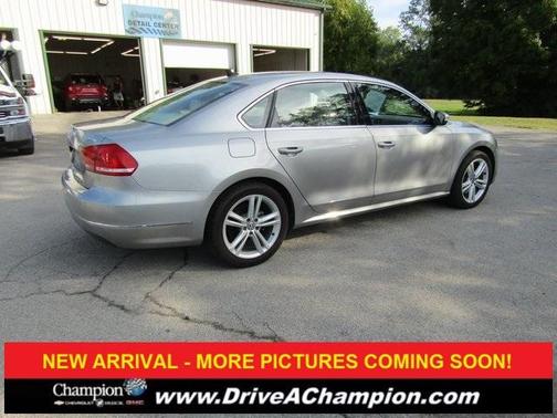 2014 Volkswagen Passat 2.0L TDI DSG SEL Premium