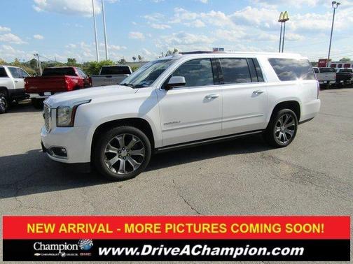 2016 GMC Yukon XL Denali