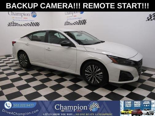 White 2026 Nissan Altima 2.5 SV