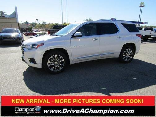 2020 Chevrolet Traverse Premier