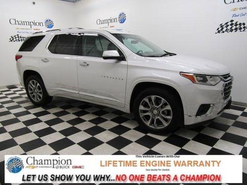 2020 Chevrolet Traverse Premier