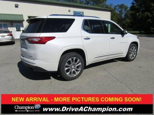 2020 Chevrolet Traverse Premier