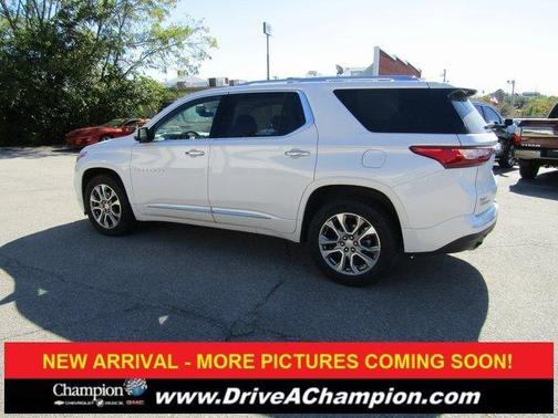 2020 Chevrolet Traverse Premier