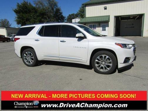 2020 Chevrolet Traverse Premier