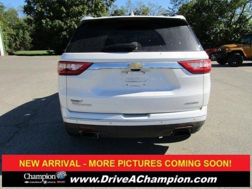 2020 Chevrolet Traverse Premier