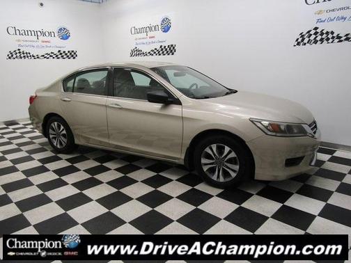 2015 Honda Accord LX
