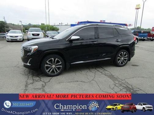 Black 2020 GMC Terrain Denali