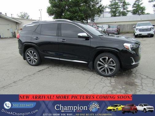 Black 2020 GMC Terrain Denali