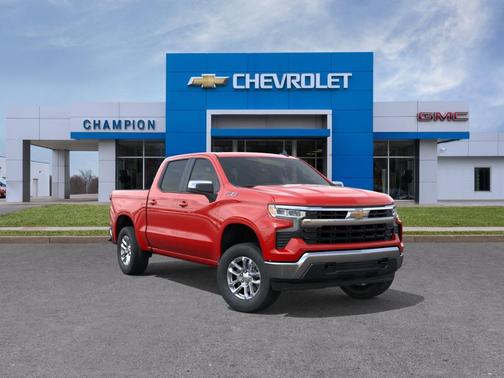 Red 2026 Chevrolet Silverado 1500 LT