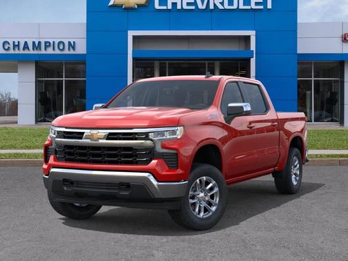 Red 2026 Chevrolet Silverado 1500 LT
