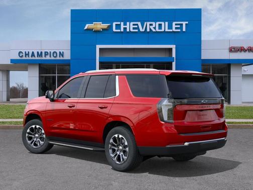 2026 Chevrolet Tahoe LT