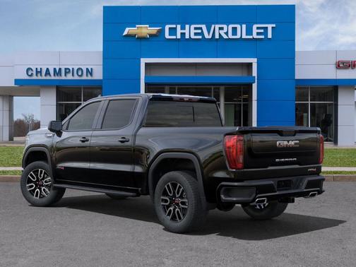 2025 GMC Sierra 1500 AT4
