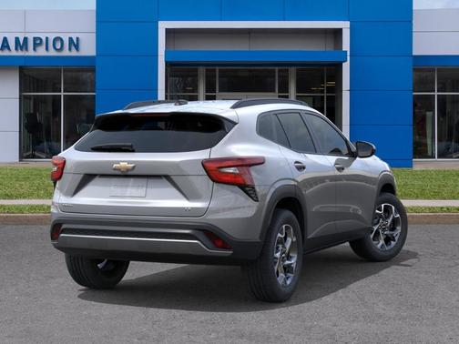 Gray 2026 Chevrolet Trax LT