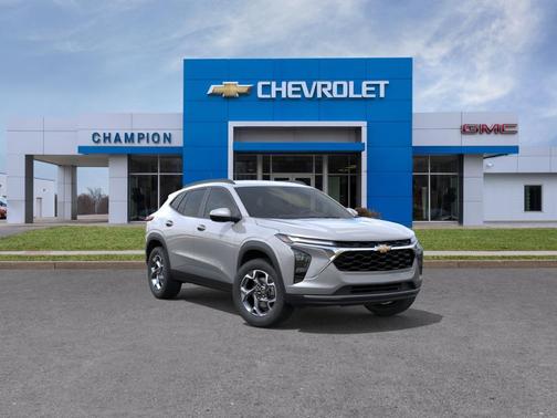 Gray 2026 Chevrolet Trax LT