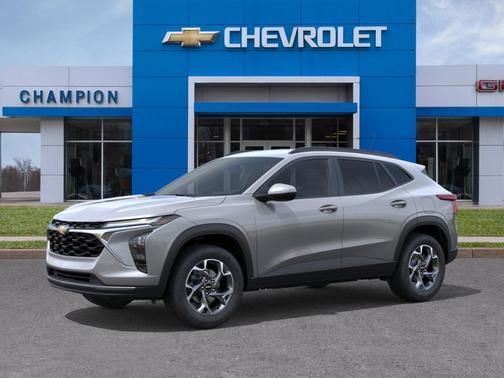 Gray 2026 Chevrolet Trax LT