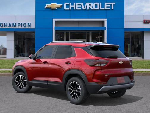 2026 Chevrolet Trailblazer LT
