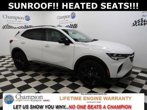 2022 Buick Envision Essence