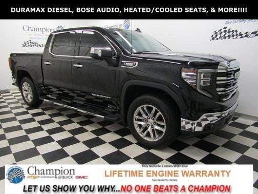 2022 GMC Sierra 1500 SLT