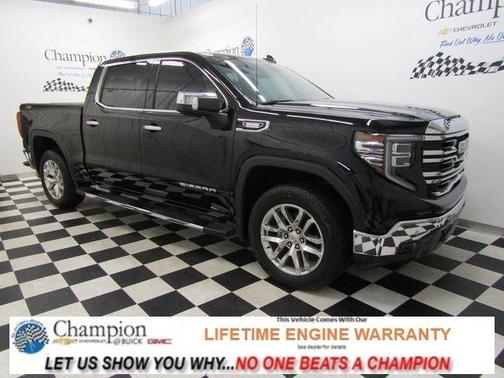 2022 GMC Sierra 1500 SLT